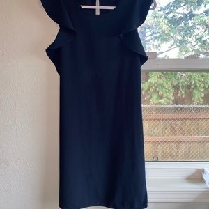 Navy Blue Banana Republic Dress